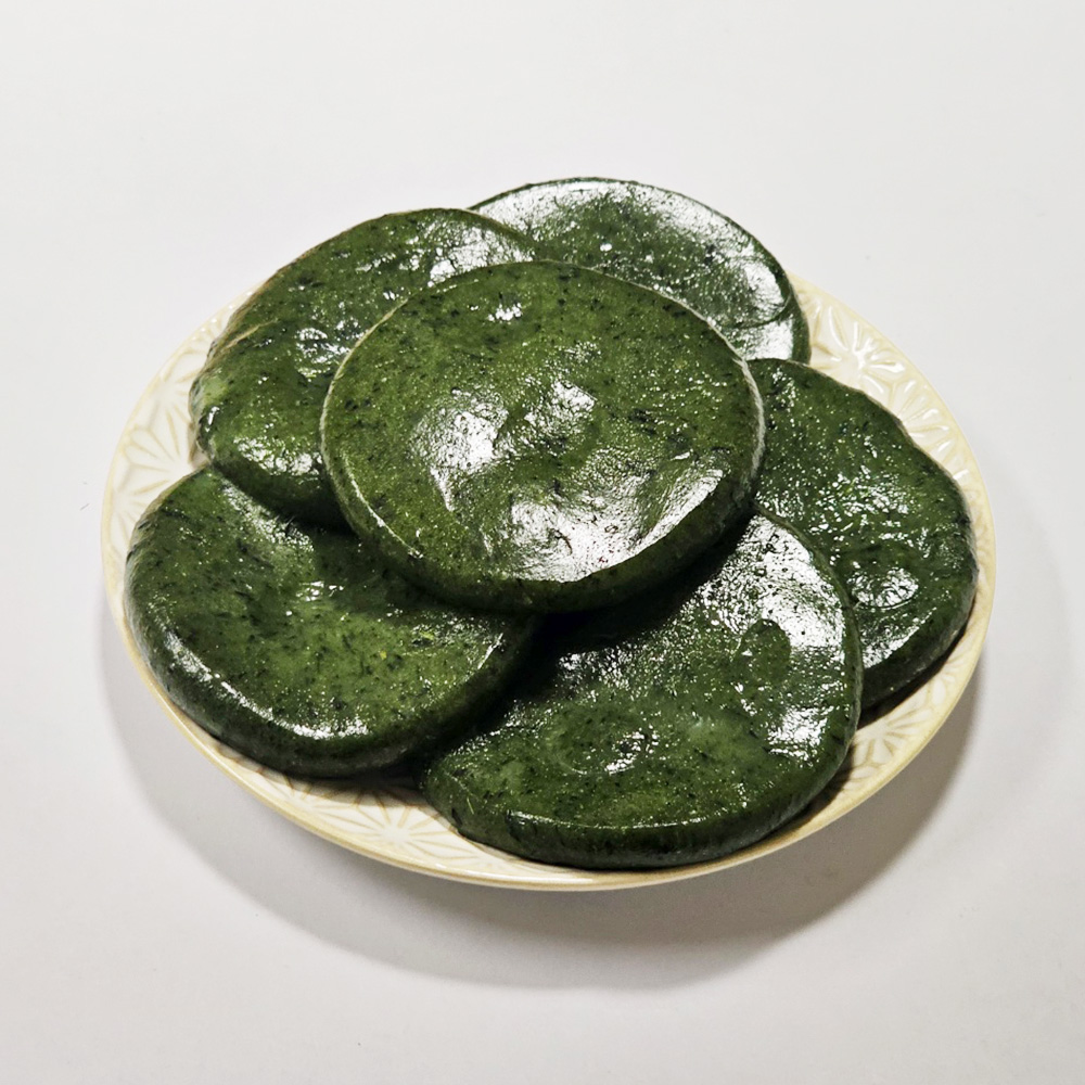 굳지않는 쑥개떡 50g x 8봉 개별포장 쑥떡 국내산 이미지 7