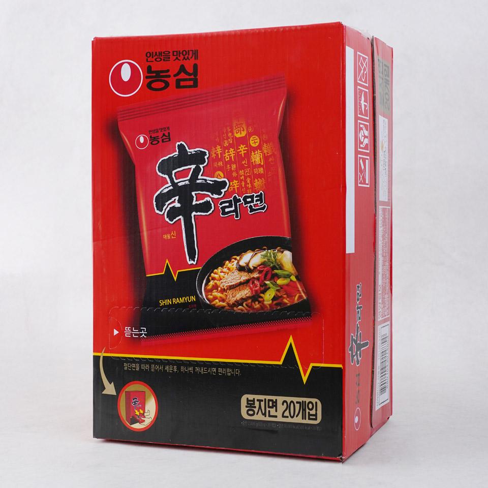 메가마트 농심 신라면-S 선물용 120gx20개 - 상세 이미지 2