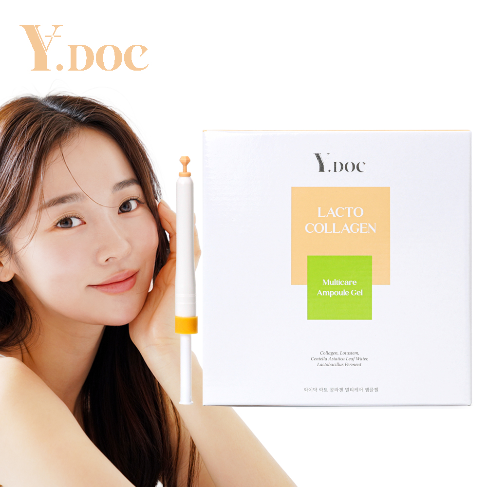 와이닥 락토 콜라겐 멀티케어 이너 앰플 세럼 젤 60개 질 세정제 탄력 보습 냄새제거 Y존 케어 유산균 여성청결제 - 메인 이미지