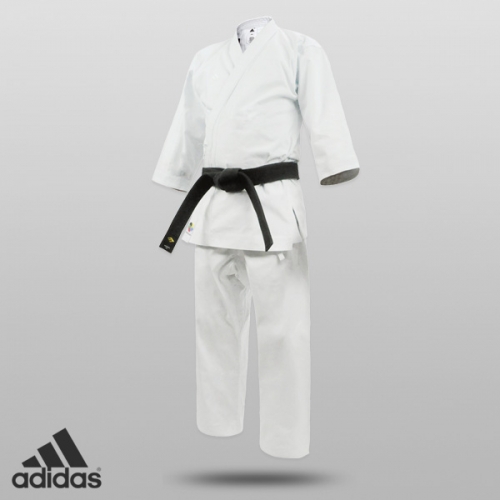 아디다스 가라테 가라데 공수도 WKF 공인 도복 쿠리테 카타 대련용 - 상세 이미지 2
