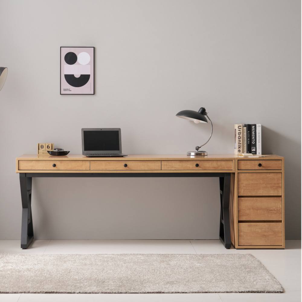 콘 책상겸테이블 중학생 과외 넓은 긴 책상 1600