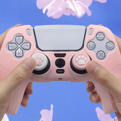 ps5 플스5 듀얼센스 컨트롤러 커버 케이스 그립 스틱커버 엘리츠 - 상세 이미지 3