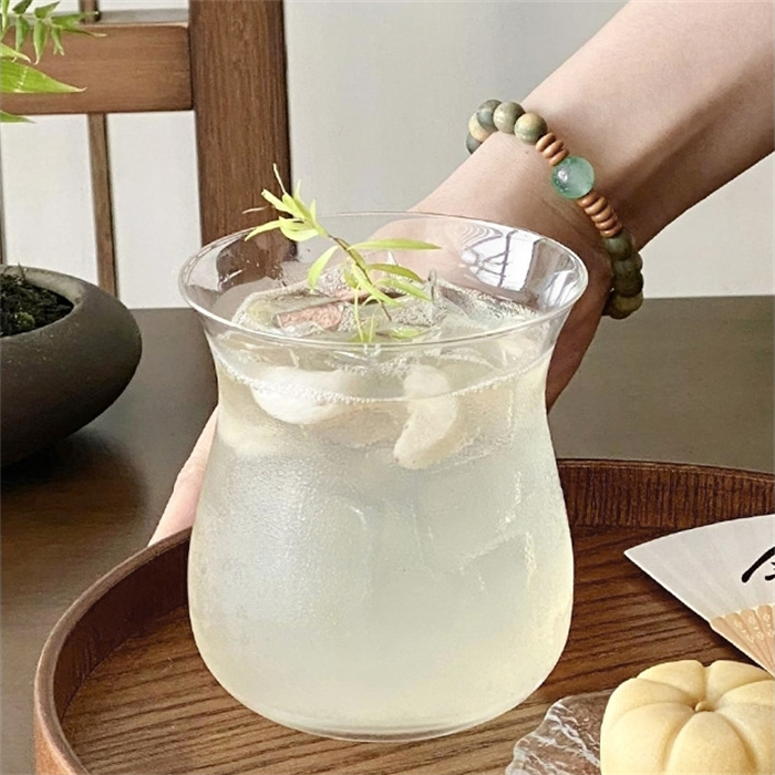 고온 내열 스태킹 유리컵 350ml - 상세 이미지 2