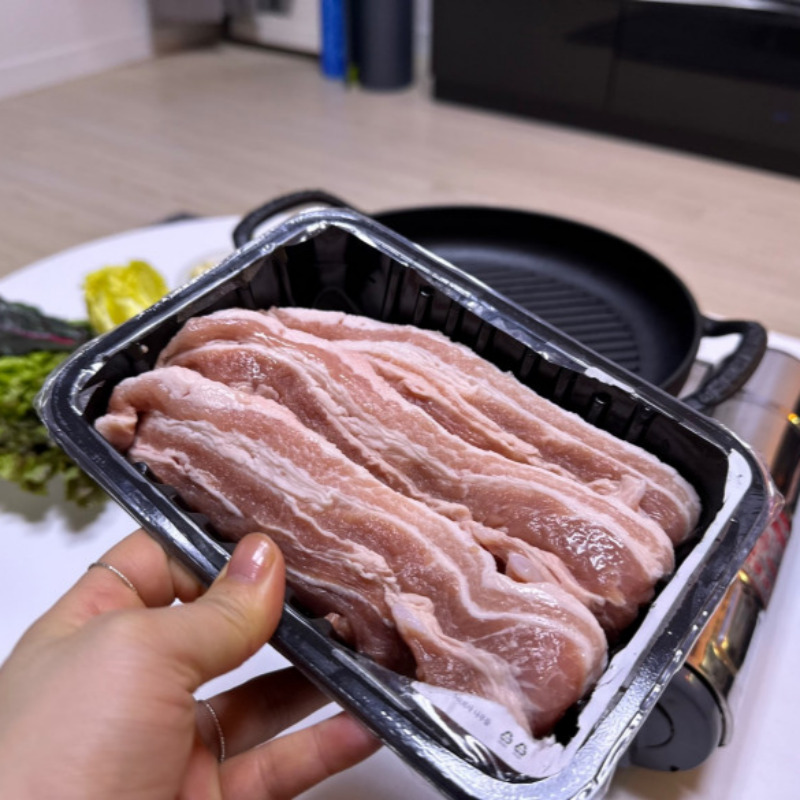돼지계의 프리미엄 보성녹돈 삼겹살 500g - 상세 이미지 2