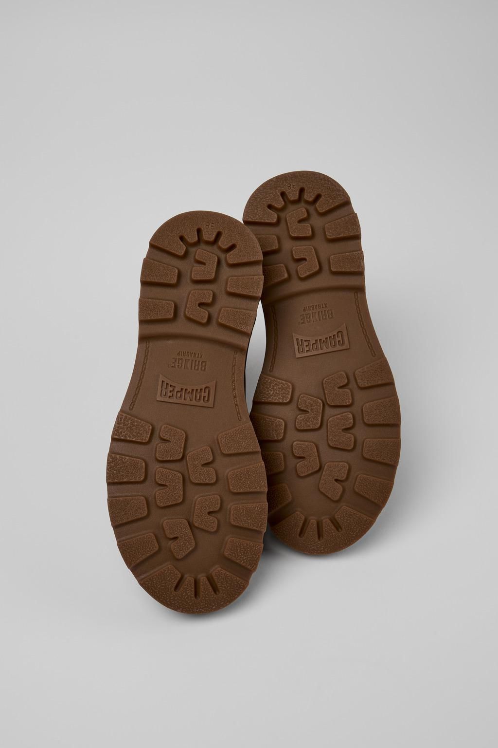 캠퍼 테크니컬 브라운 누벅 앵클부츠 Brutus K400818-002 BROWN - 상세 이미지 5