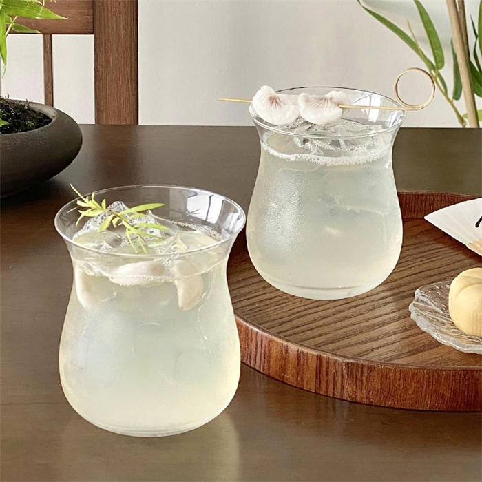 고온 내열 스태킹 유리컵 350ml - 상세 이미지 4