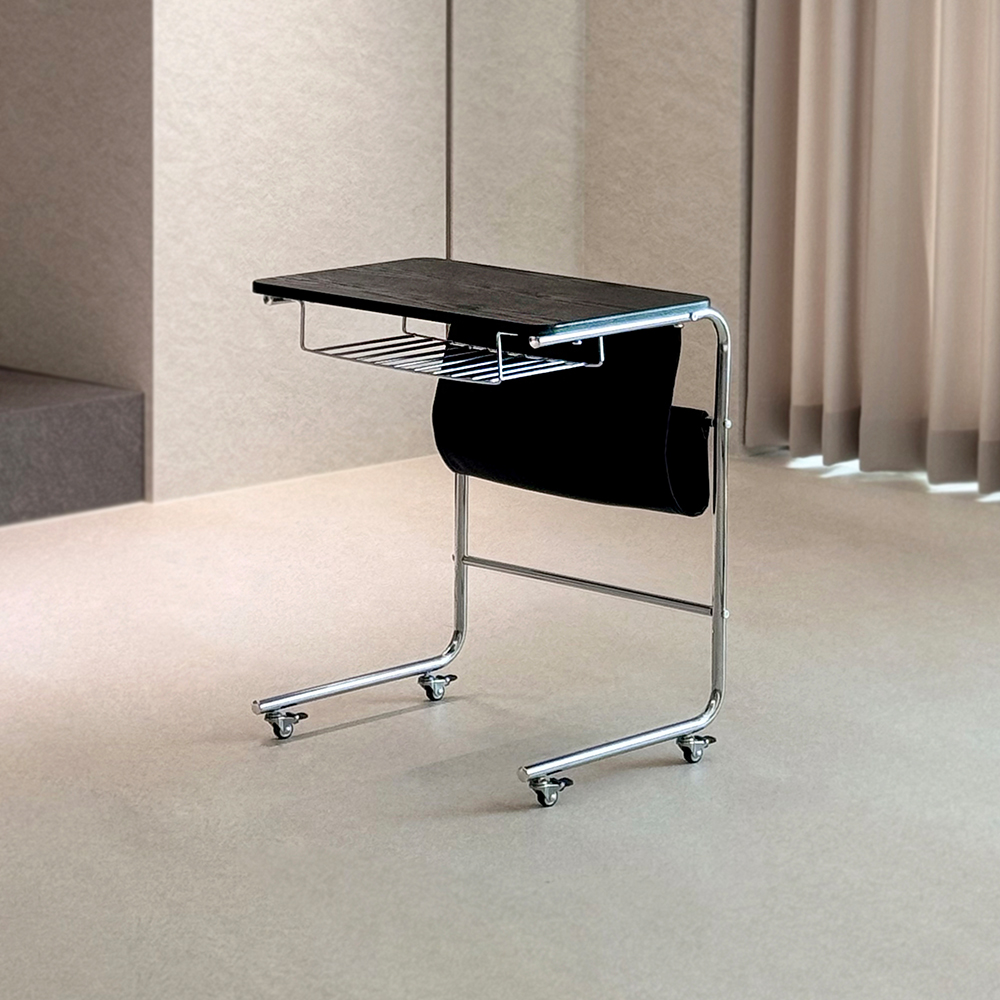 솜홈 이동식 쇼파 사이드테이블