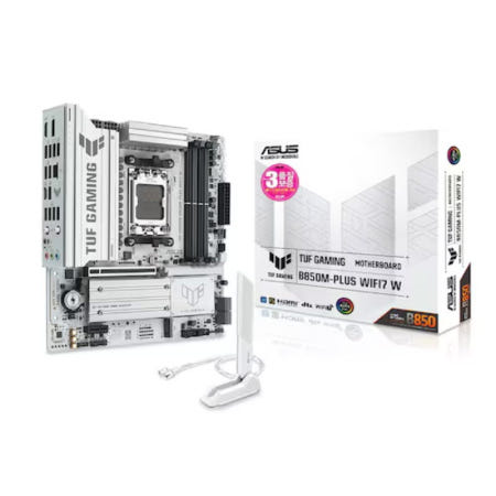 ASUS TUF Gaming B850M-PLUS WIFI7 W STCOM AM5 소켓 메인보드