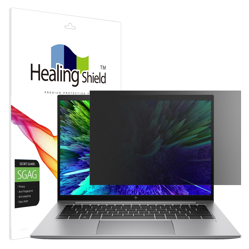 HP Z북 파이어플라이 14 G10/G10A 프라이버시 저반사 사생활 보호필름 액정 - 메인 이미지