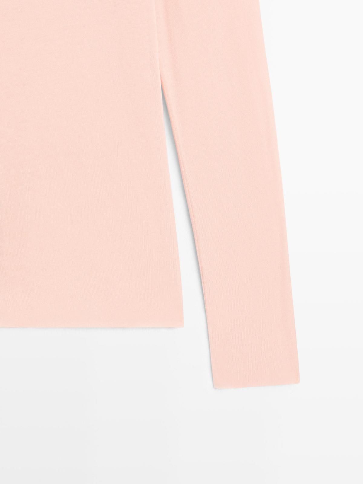 마시모두띠 라이트웨이트 베이직 긴팔 티셔츠 6228/576 PASTEL PINK - 상세 이미지 3