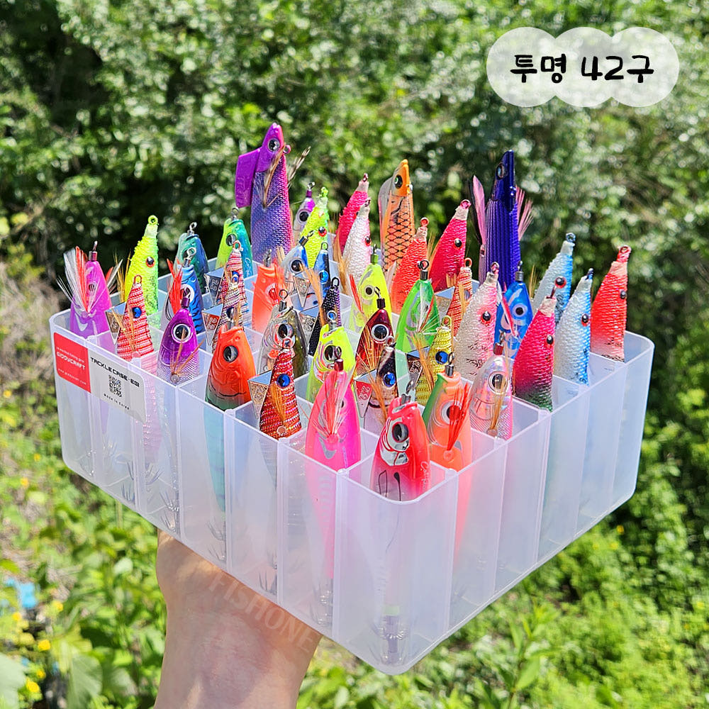 기디크래프트 에기트레이 42구 에기꽂이 스토커 기디버디 - 상세 이미지 3