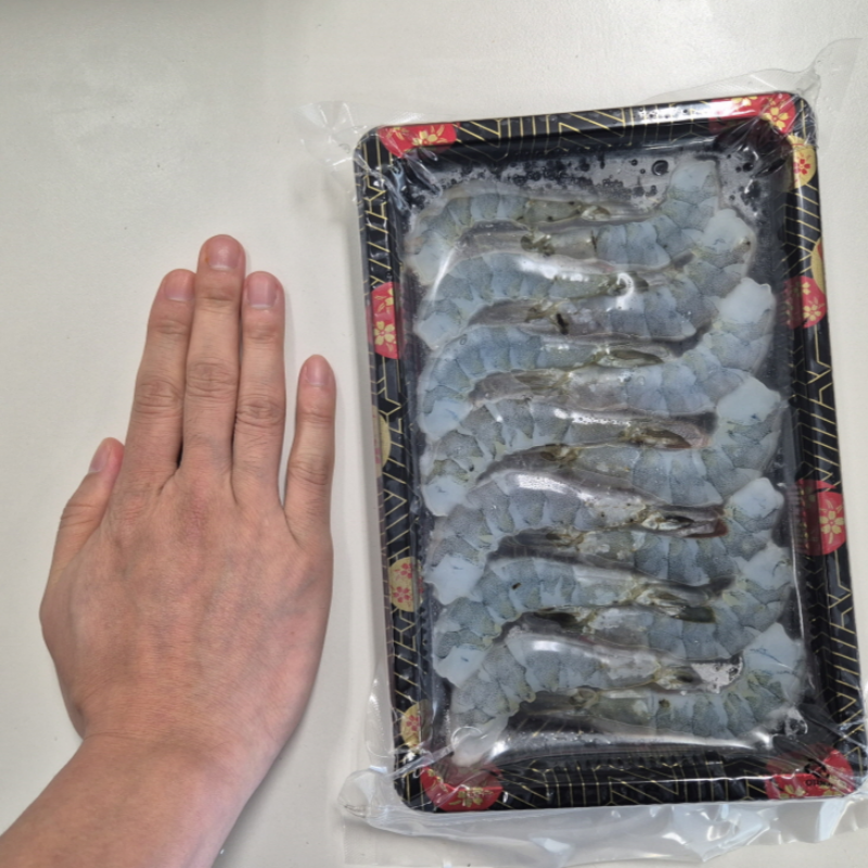 국내산 흰다리새우회 175g 팩당 12-16미쯤 - 상세 이미지 2