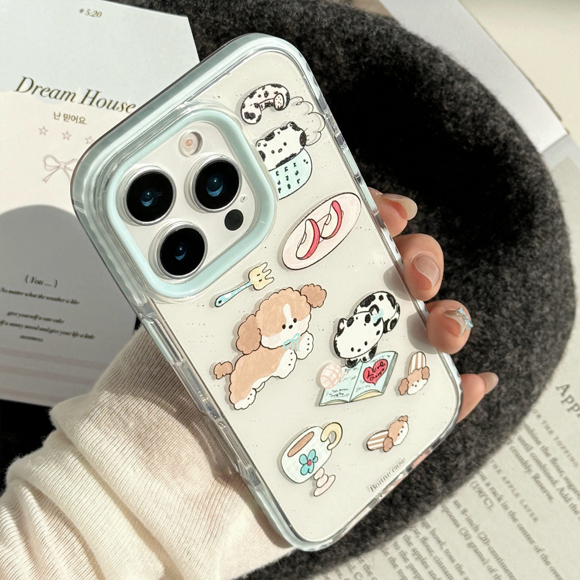 블루엣지 고양이·강아지 아이폰 케이스 - 상세 이미지 3