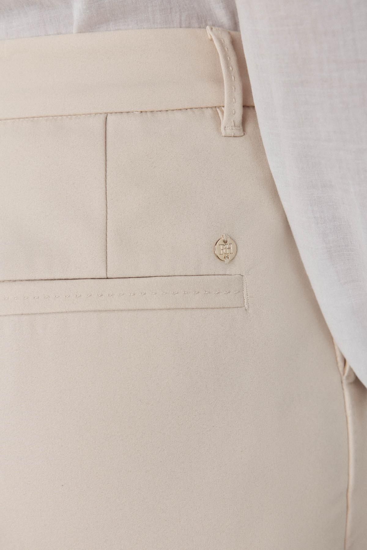 페드로 델 이에로 테크니컬 클래식 스트레이트 팬츠 7602517 BEIGE - 상세 이미지 5