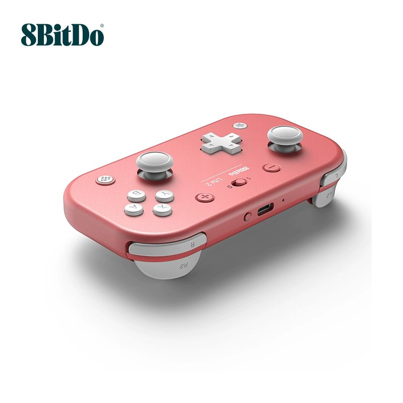 8BitDo LITE2 라이트2 블루투스 게임패드 게임 컨트롤러 조이스틱 핑크 블루