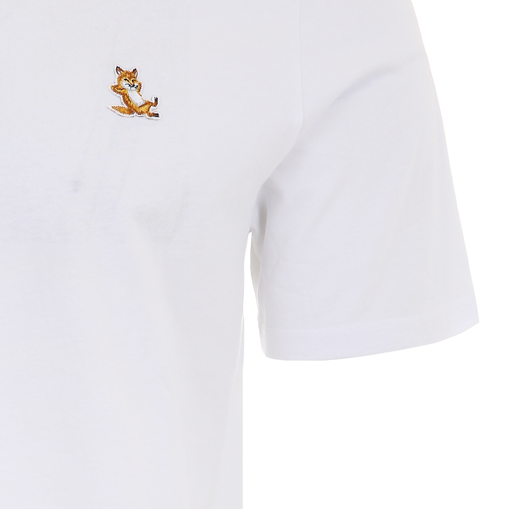 메종키츠네 칠랙스 폭스패치 반팔 LM00110KJ0008 P100 (2025 S/S) XL - 상세 이미지 3
