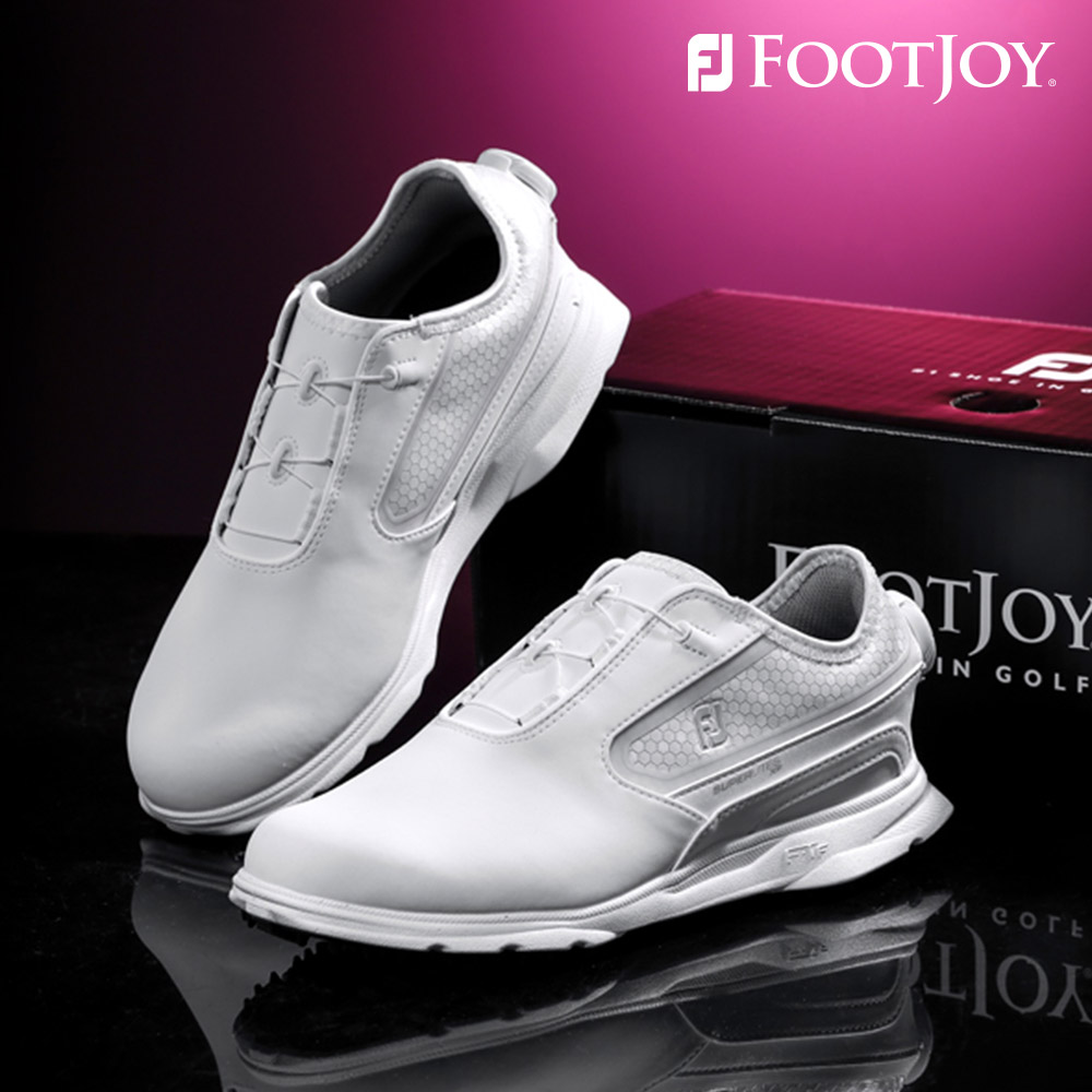 풋조이 NEW 슈퍼라이트 XP 보아 여성 골프화 방수 여자 골프신발