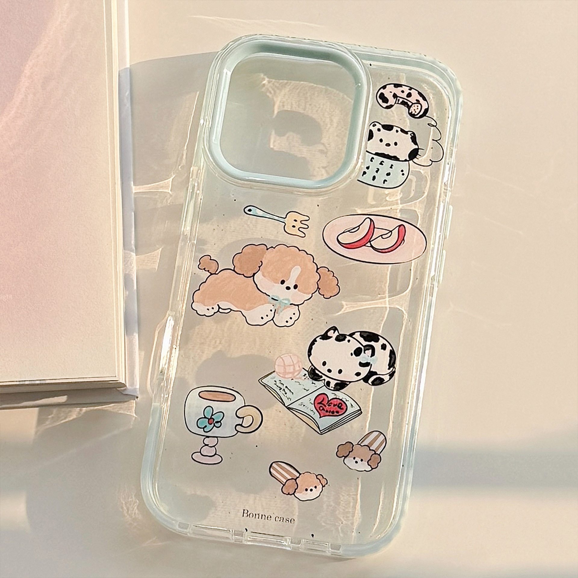 블루엣지 고양이·강아지 아이폰 케이스 - 메인 이미지