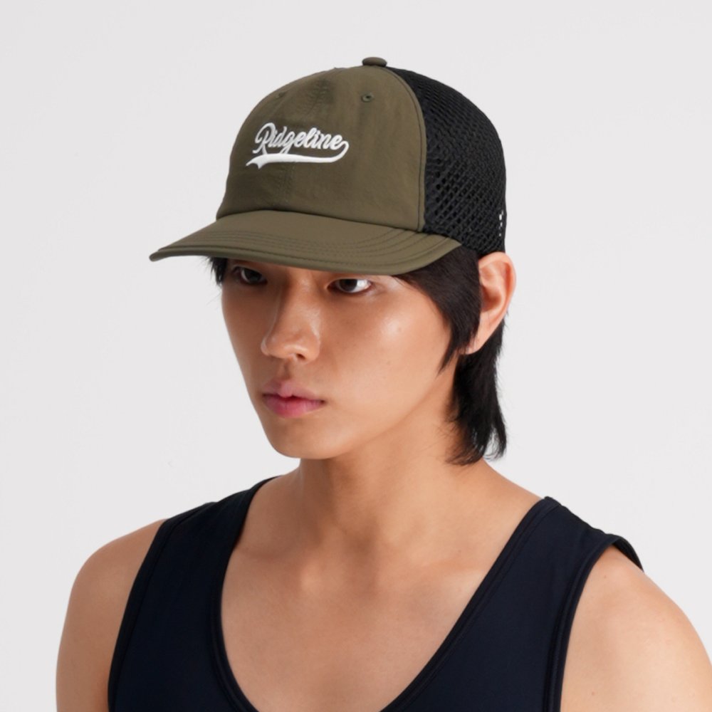 릿지라인 빅사이즈 62cm 나일론 메쉬 볼캡 러닝 모자 러닝캡 대두모자 rc203 - 상세 이미지 2