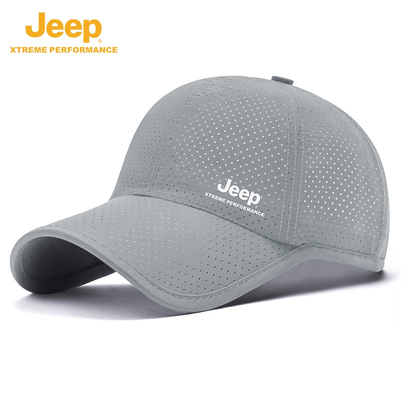 JEEP 남성 야외 여름 등산 골프 낚시 야구 모자 - 상세 이미지 5