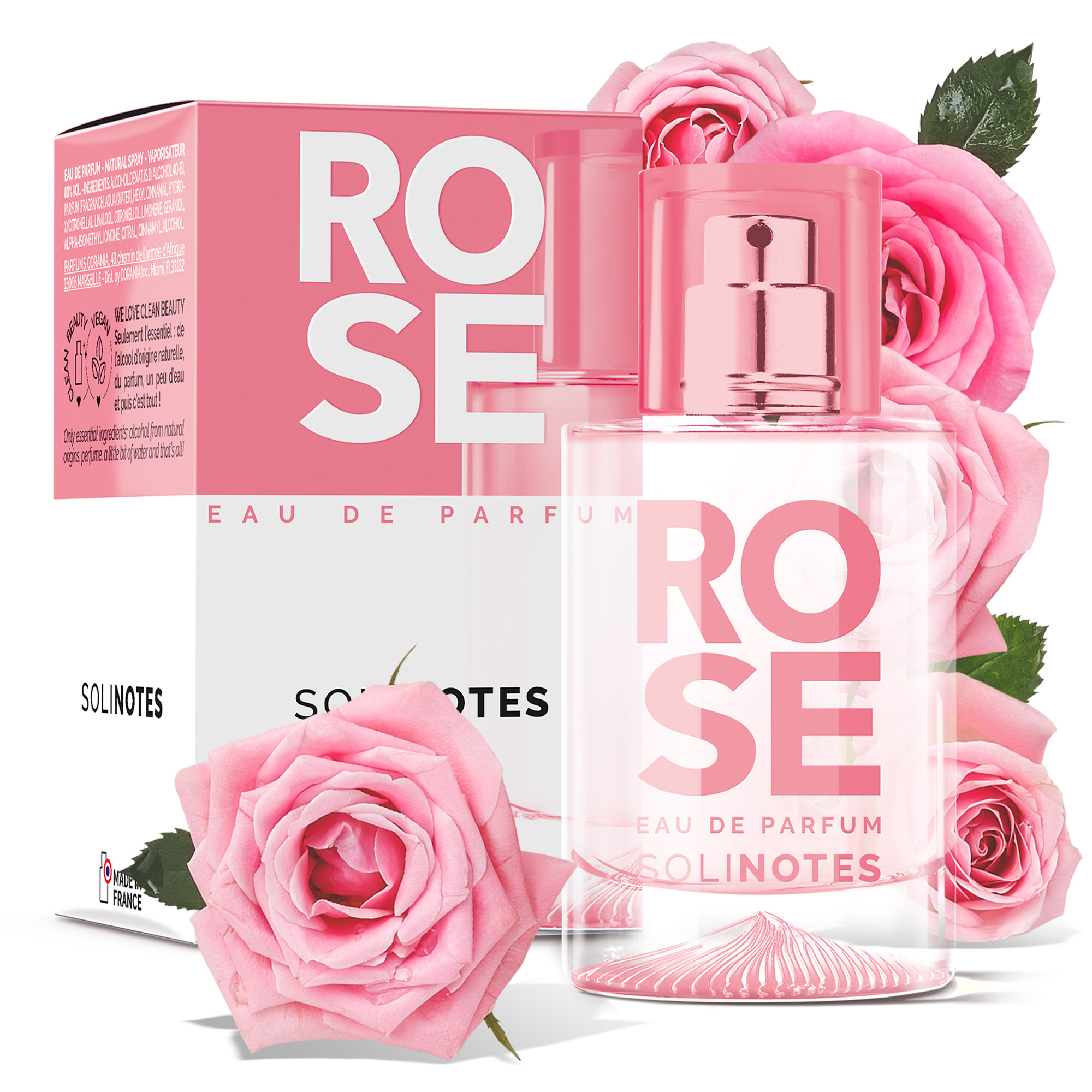 솔리노트 로즈 50ml 오 드 퍼퓸 EDP 남성향수 여성향수 이미지 8