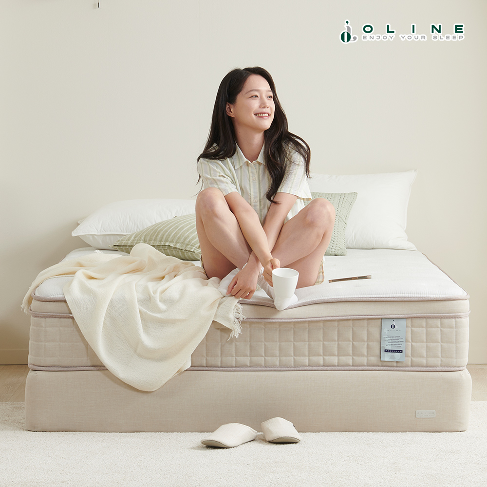 올라인 프레셔스 매트리스 유로탑 호텔 침대 싱글 S (집에서 누워보고 선택하는 메트리스)