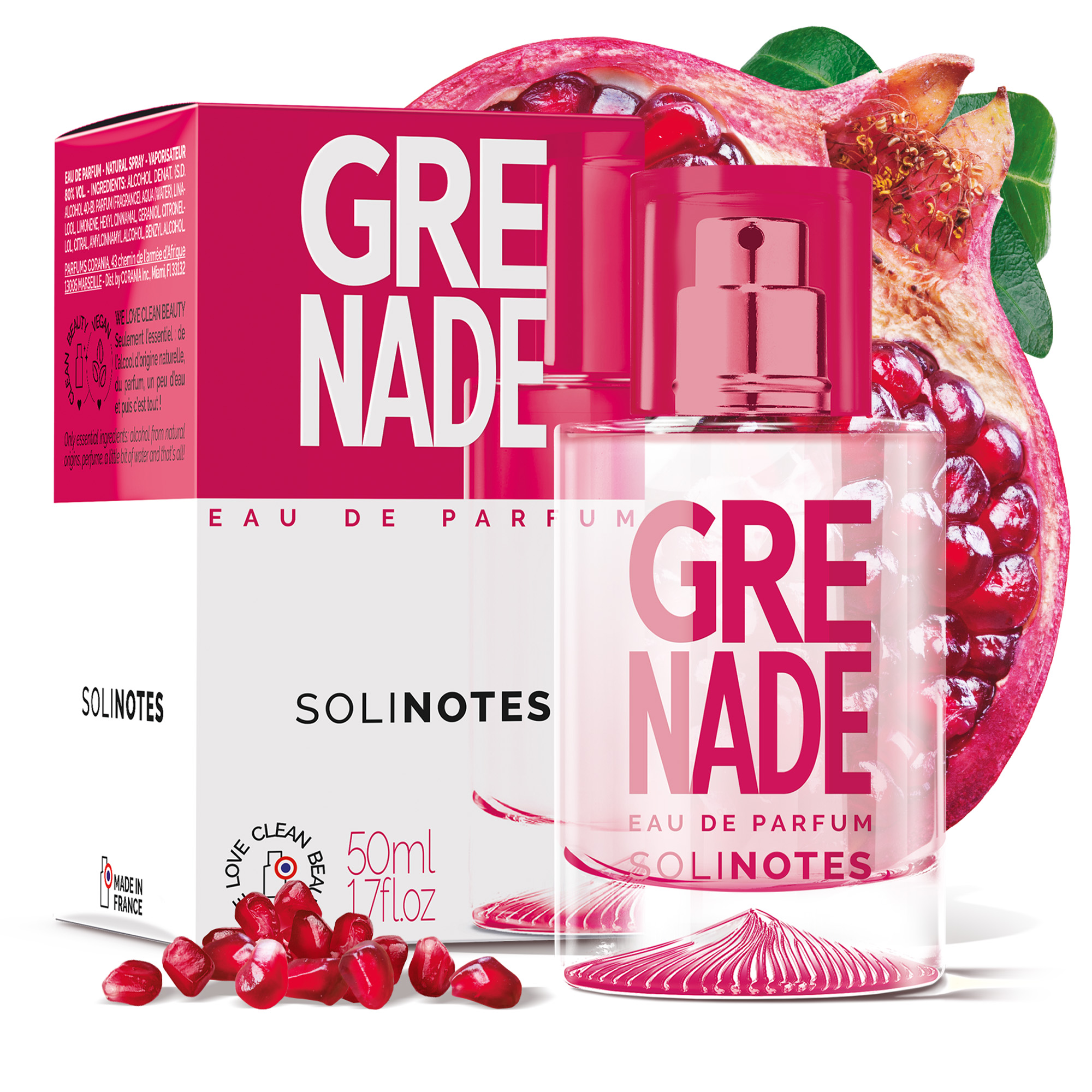 솔리노트 포머그래니트 50ml 오 드 퍼퓸 EDP 남성향수 여성향수 - 상세 이미지 5