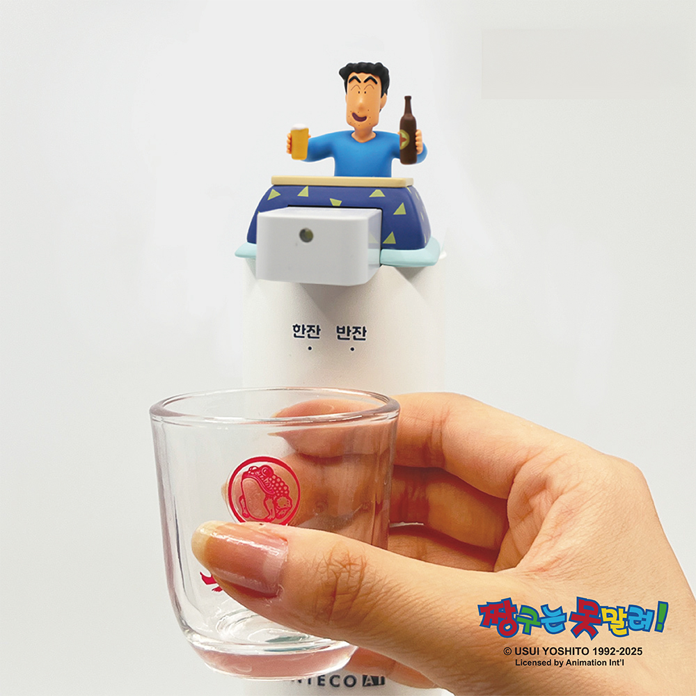 보프렌즈 짱구는못말려 디스펜서 자동 제품 이미지