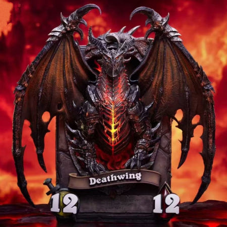 [HEX STUDIO][해외][25년 4분기 발매예정] 헥스 콜렉터블 하스스톤 월드오브워크래프트 데스윙 피규어