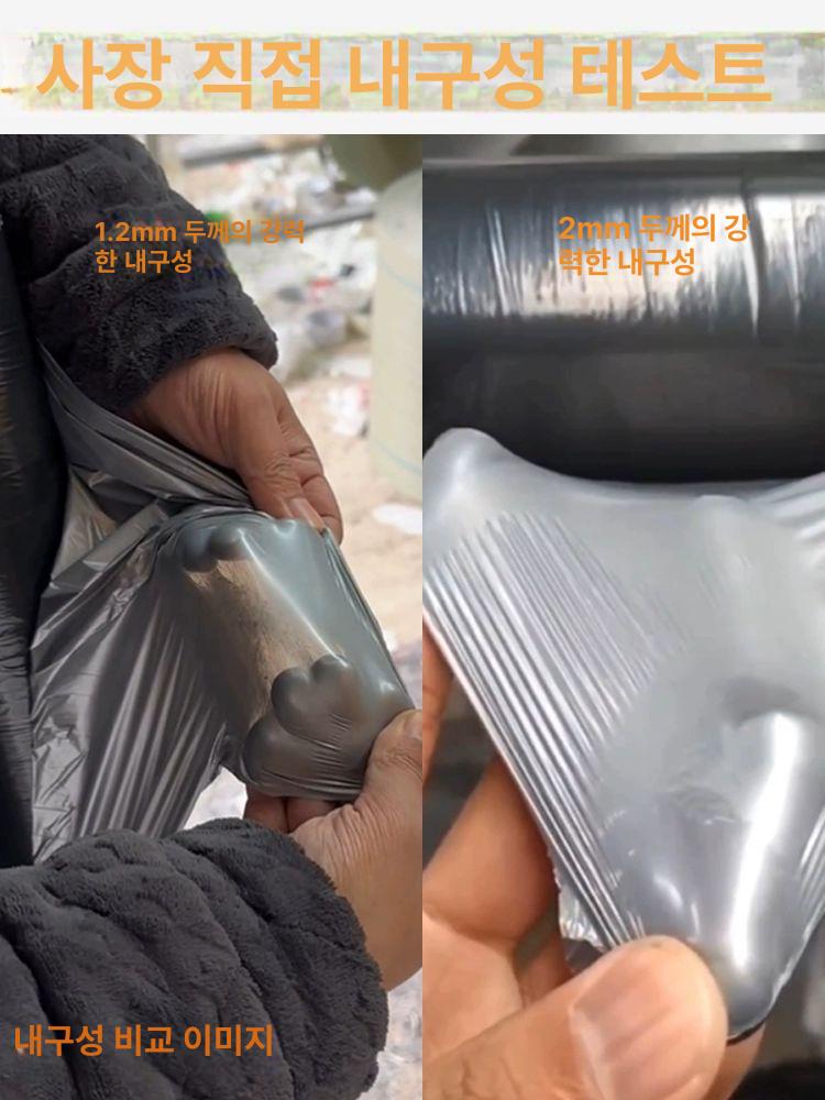 과수용 필름 덮개 자재 농업용 멀칭 과일 비닐하우스 반사 비닐 구멍 온실 2.5kg 1.2실버블랙 0.6m - 상세 이미지 4