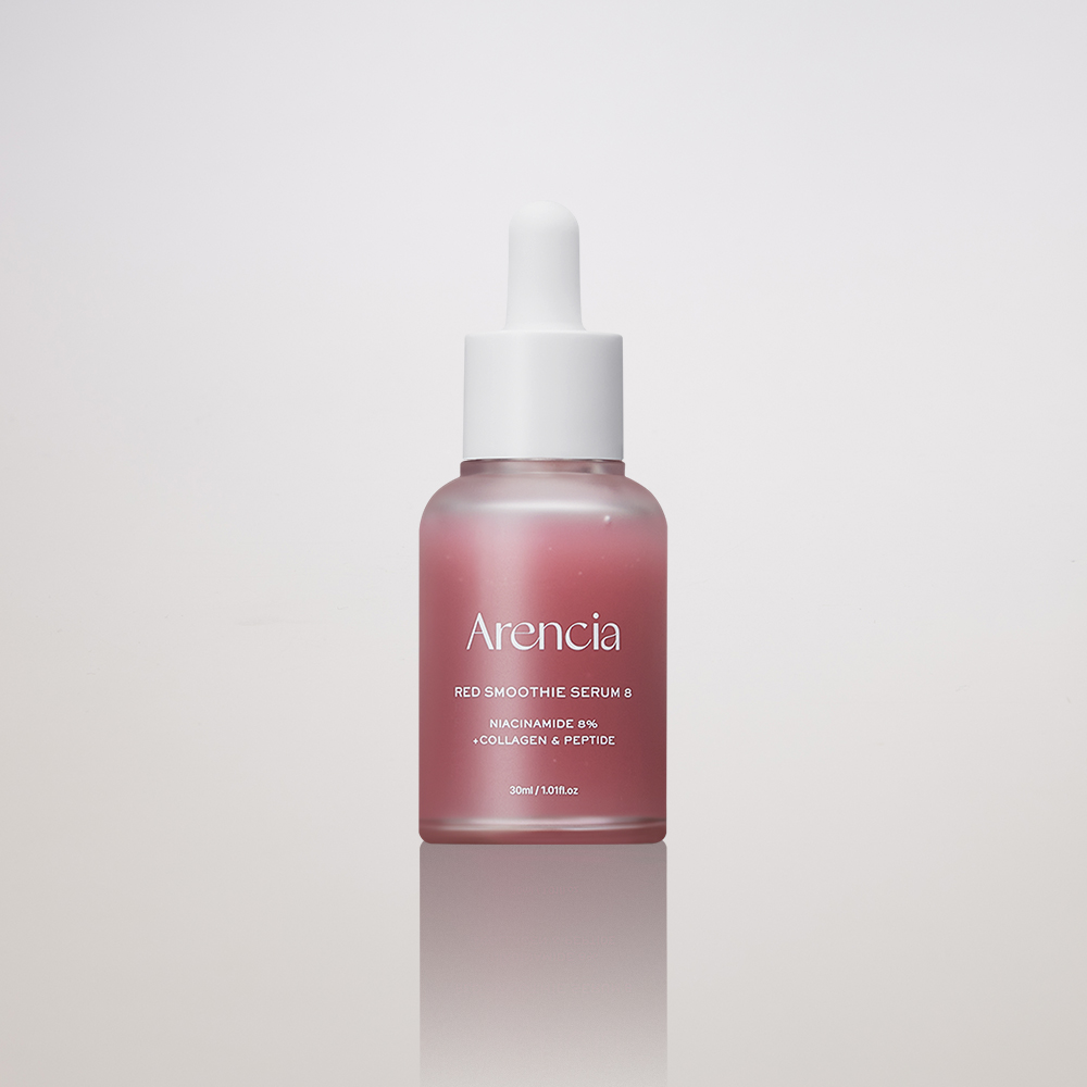 아렌시아 레드 스무디 세럼 8 30ml, 1개 - 상품 이미지