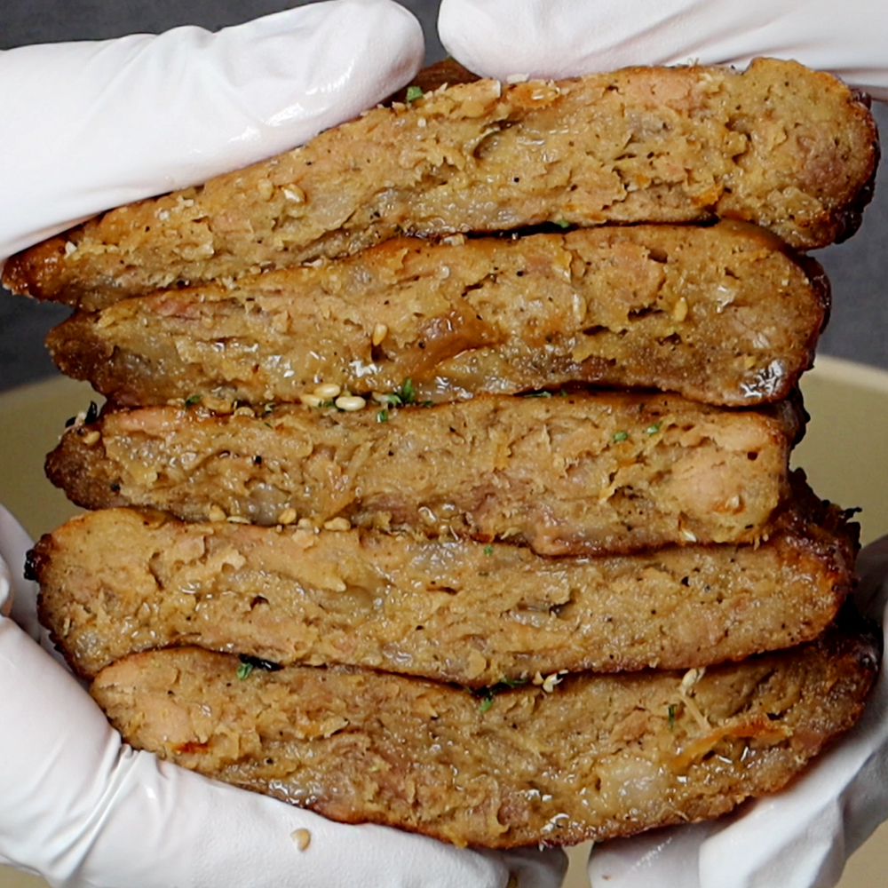 렌지 조리 가능 미네이션 한돈 떡갈비 2팩 수제 냉동 너비아니 반찬 120g, 2개 - 상세 이미지 2
