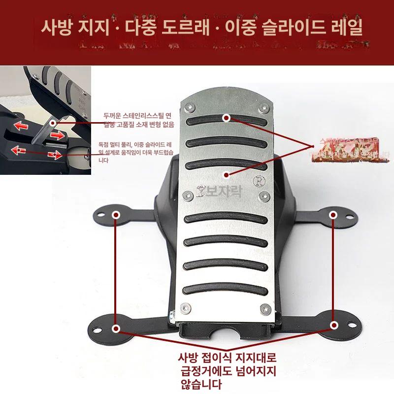 운전 연습 조수석 보조석 시뮬레이터 자동차 연수용 강사 특가형 원터치 탈착 예비선 제외 - 상세 이미지 4