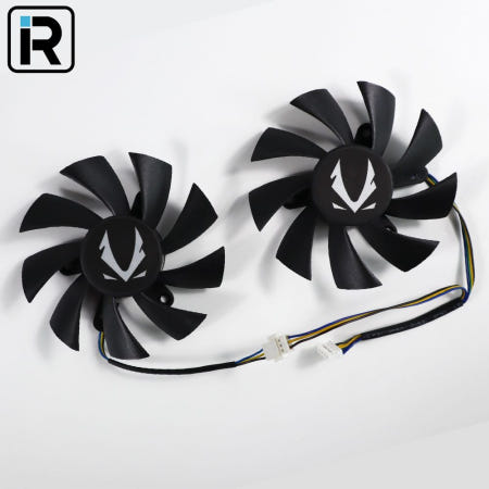 조텍 GTX 1660 1660Ti 1660 SUPER RTX 2060 2070 그래픽카드 팬 수리 교체 쿨러 GA92A2H