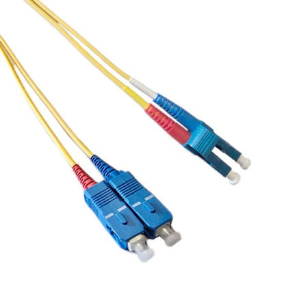 스타링크 광케이블 LC-SC 싱글모드OS2 10M 광점퍼코드 광링크 패치코드 숏부트 중/장거리적합 SL-LCS10