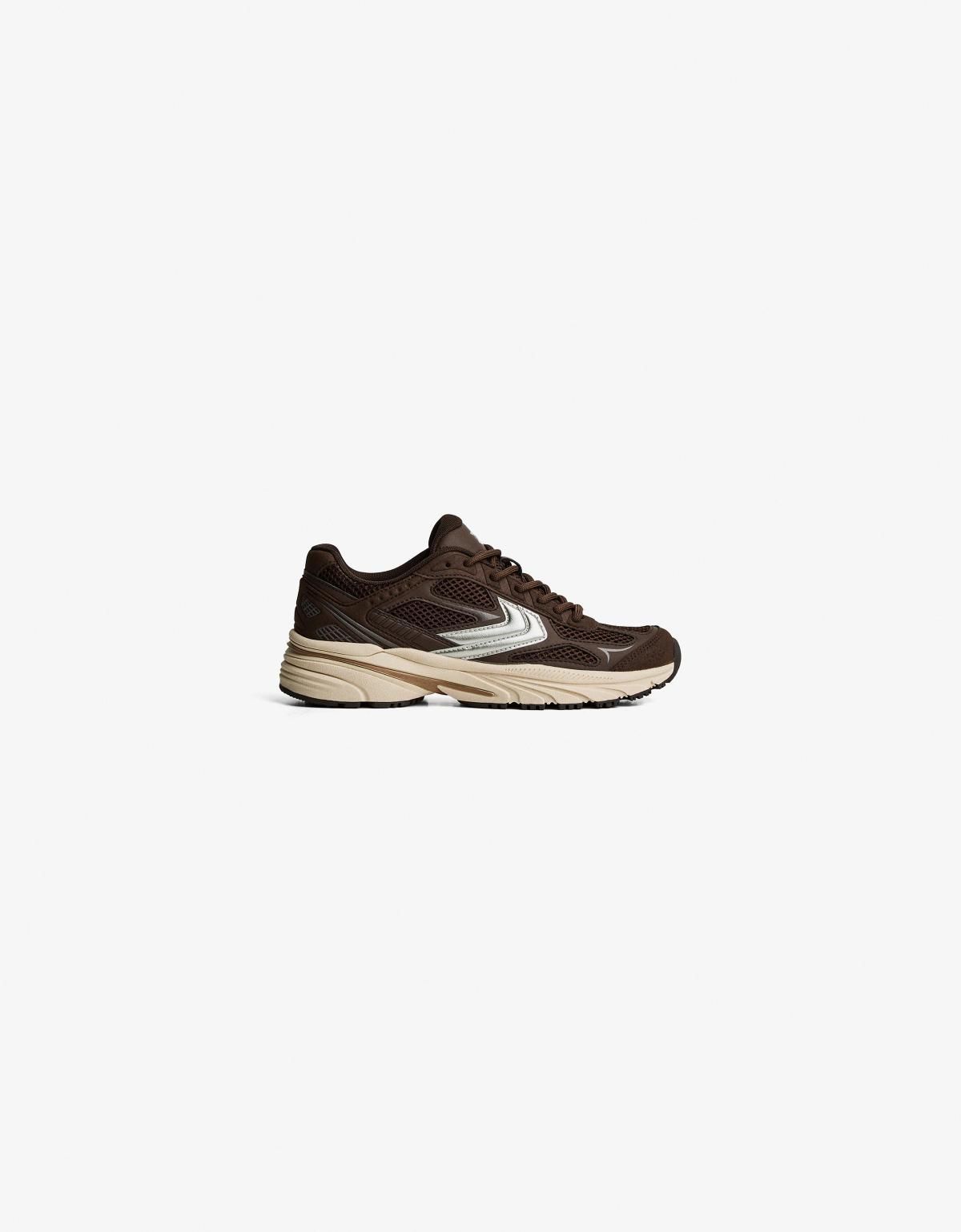버쉬카 청키 멀티피스 플랫폼 스니커즈 1518/664 BROWN - 상세 이미지 5