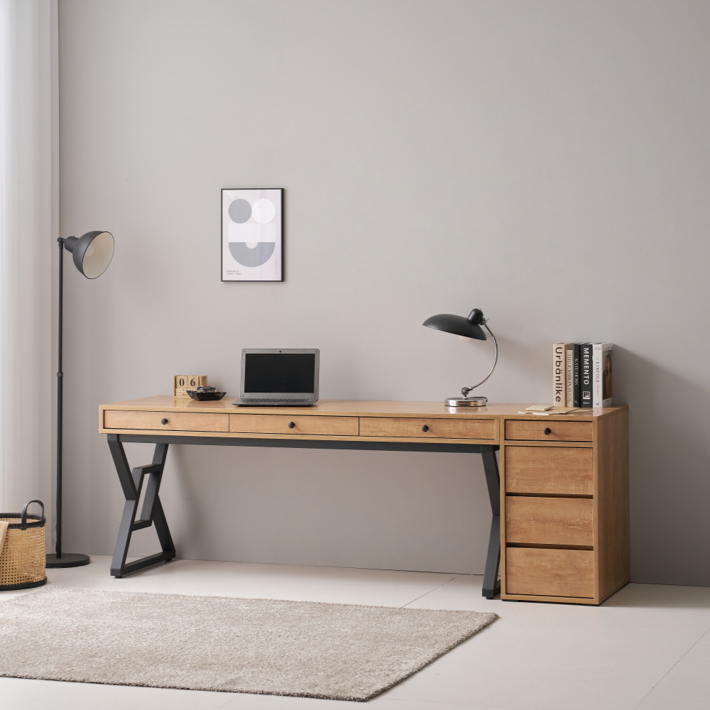 콘 책상겸테이블 중학생 과외 넓은 긴 책상 1600