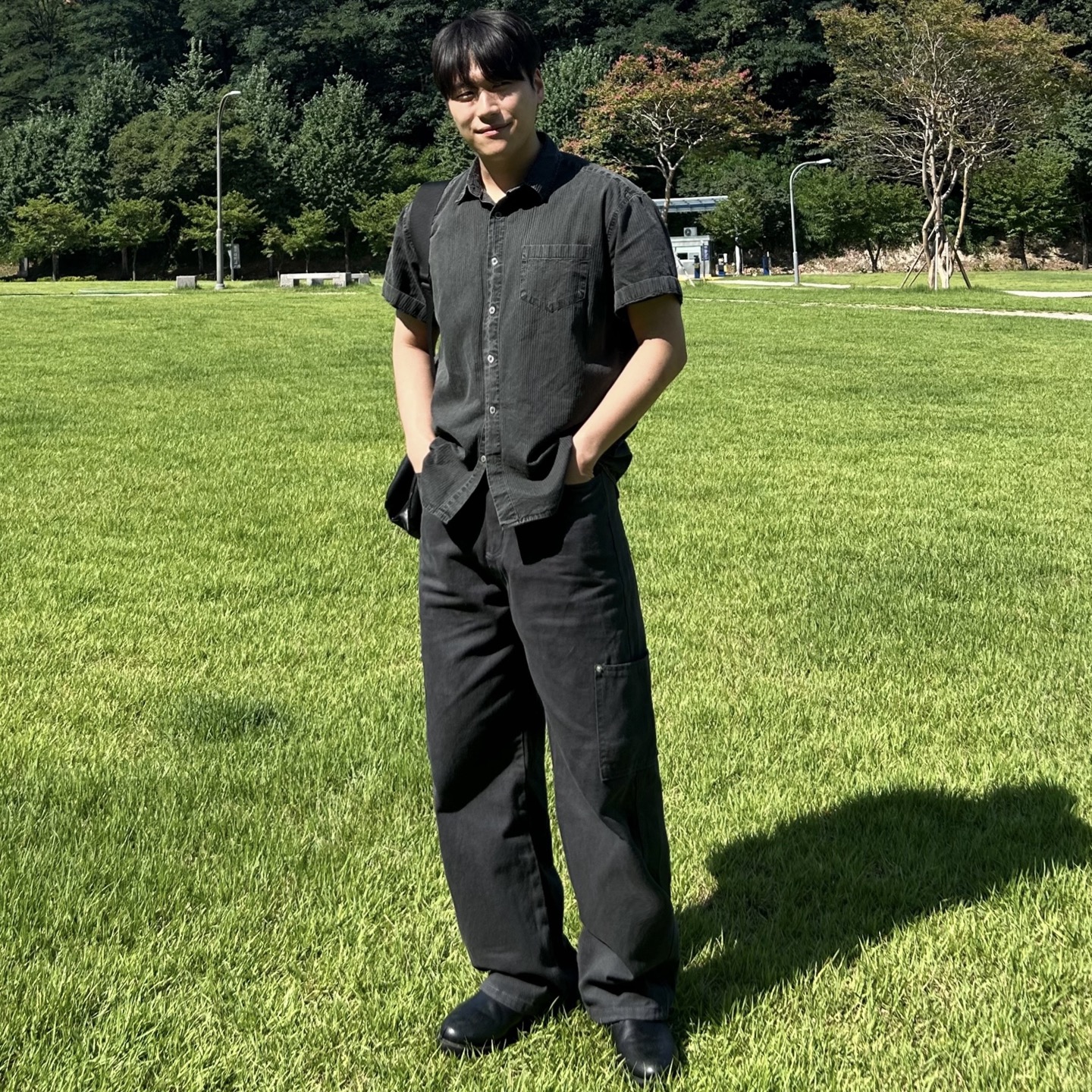 오픈카라셔츠 피그먼트셔츠 이미지 6