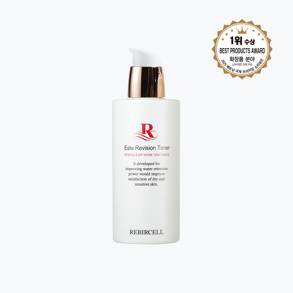 포셀 리버셀 진정 보습 주름개선 미백 기능성 저자극 토너 120ml - 메인 이미지