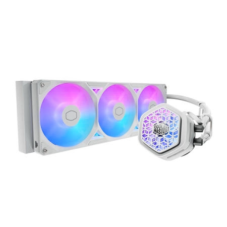 쿨러마스터 MASTERLIQUID 360 ATMOS II VRM Fan (화이트)
