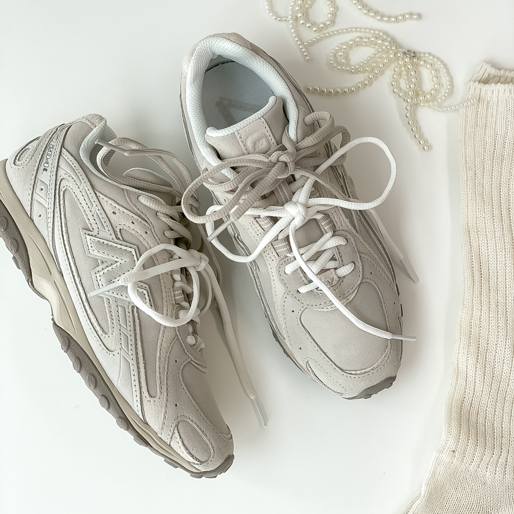 뉴발란스 204L 팀버울프 린넨 베이지