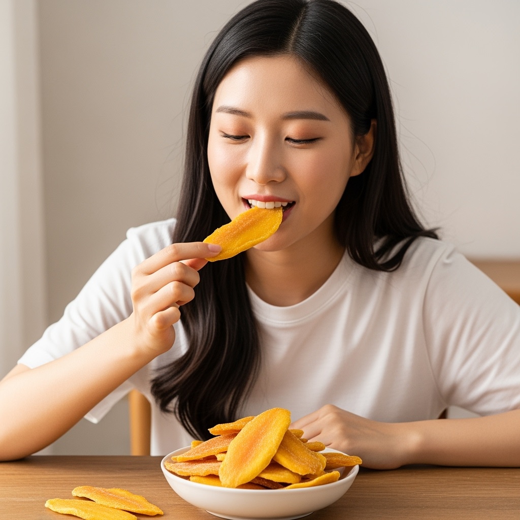 선명농수산 건망고 슬라이스 가정용 업소용 식당식자재 도매가 250g, 1개 - 상세 이미지 4