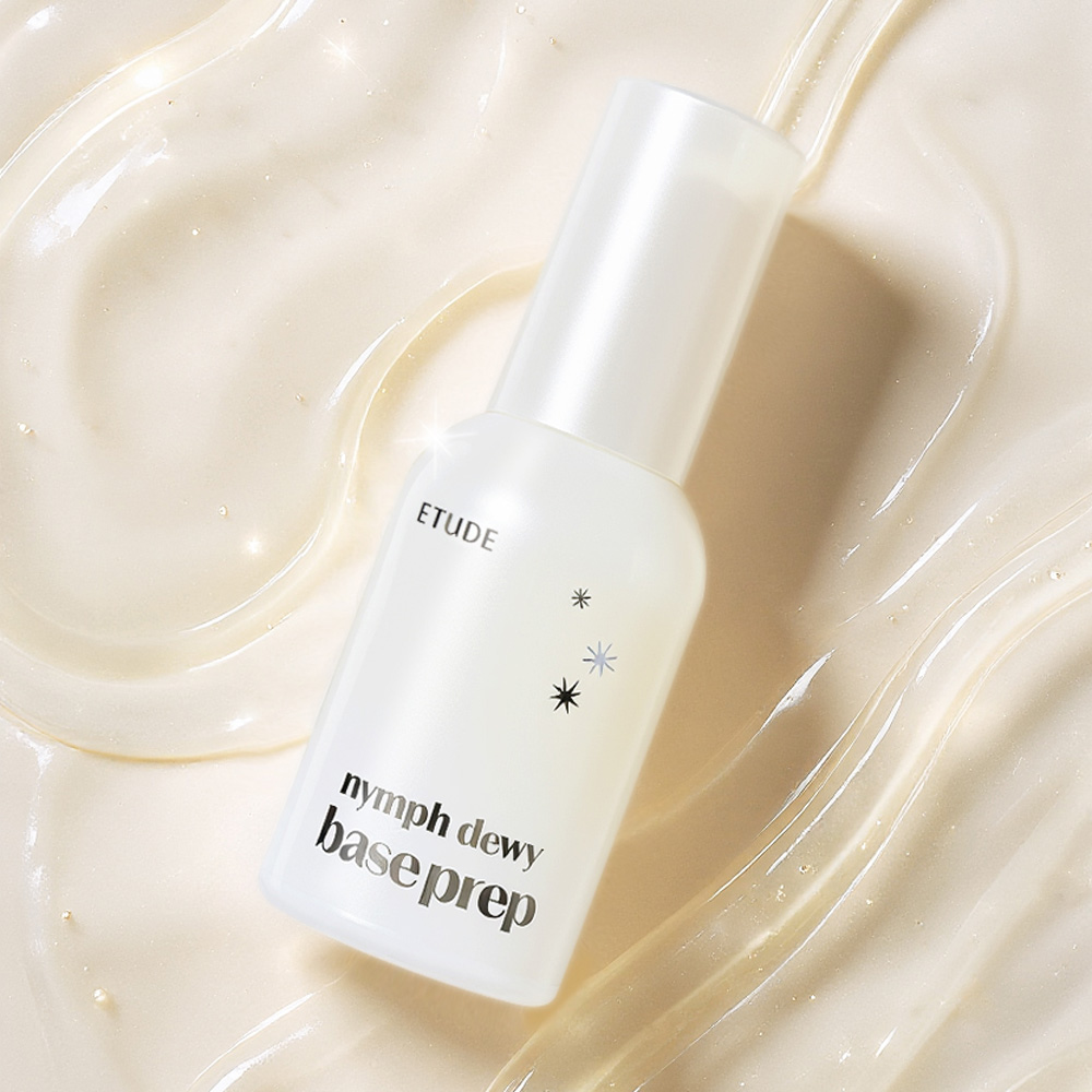 [에뛰드]님프듀이베이스프렙💘GIFT순정톤업선크림40ml,더블파데10g 30ml, 1개