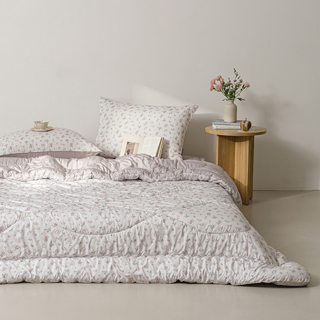 세사온라인 알러지케어 먼지없는 사계절 차렵이불패드 풀세트 프로미, SS(슈퍼싱글)