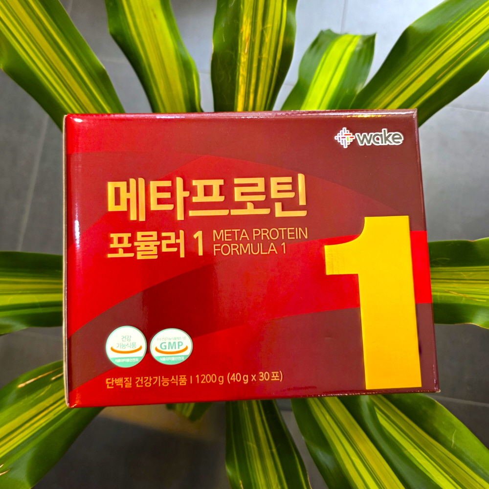 메타 프로틴 포뮬러1 1박스 30포 메타파워 단백질 프로틴+증정품 - 메인 이미지