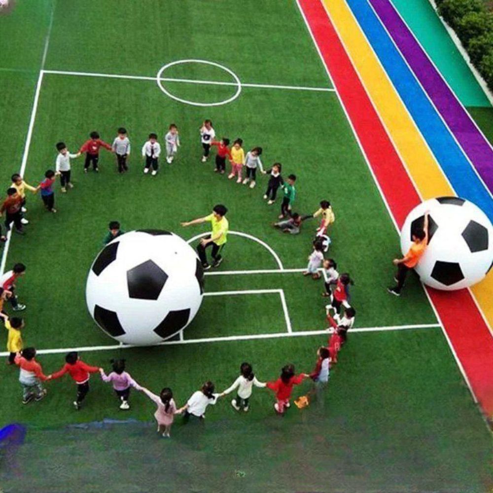 대형 축구공 풍선 비치 에어볼 체육 대회 단체 활동 스포츠 - 상세 이미지 5