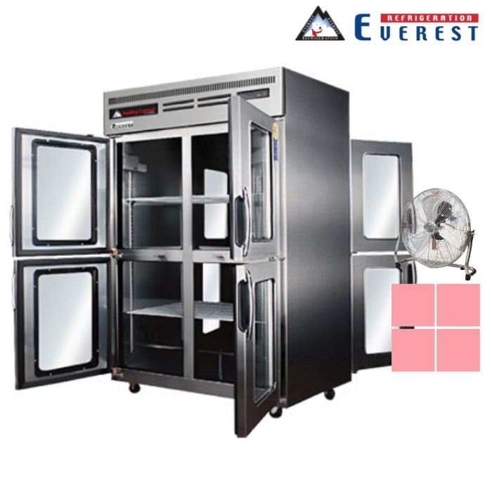 단체 급식소 대용량 온장고 1291L 조리실 양문형 음식온장고 보온고