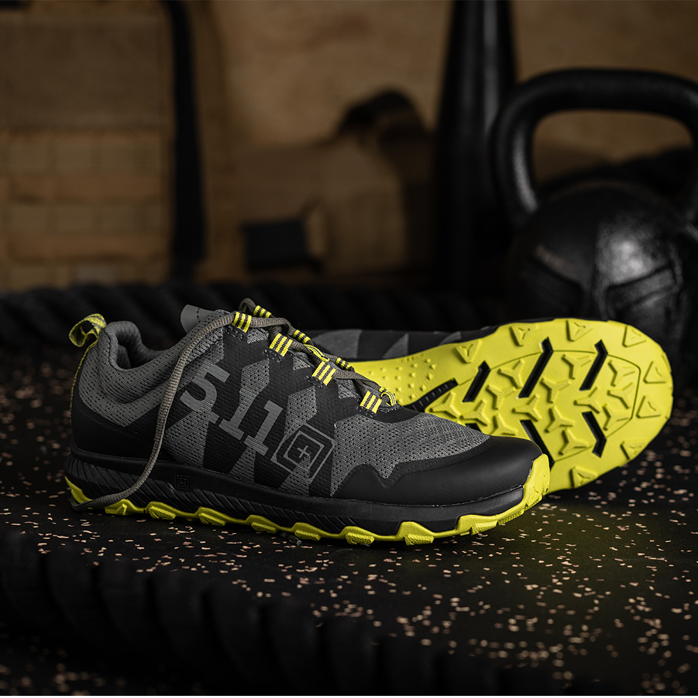 5.11 택티컬 아틀라스 트레이너 슈즈 건 스모크 - ATLAS TRAINER SHOES(GUNSMOKE) 이미지 8