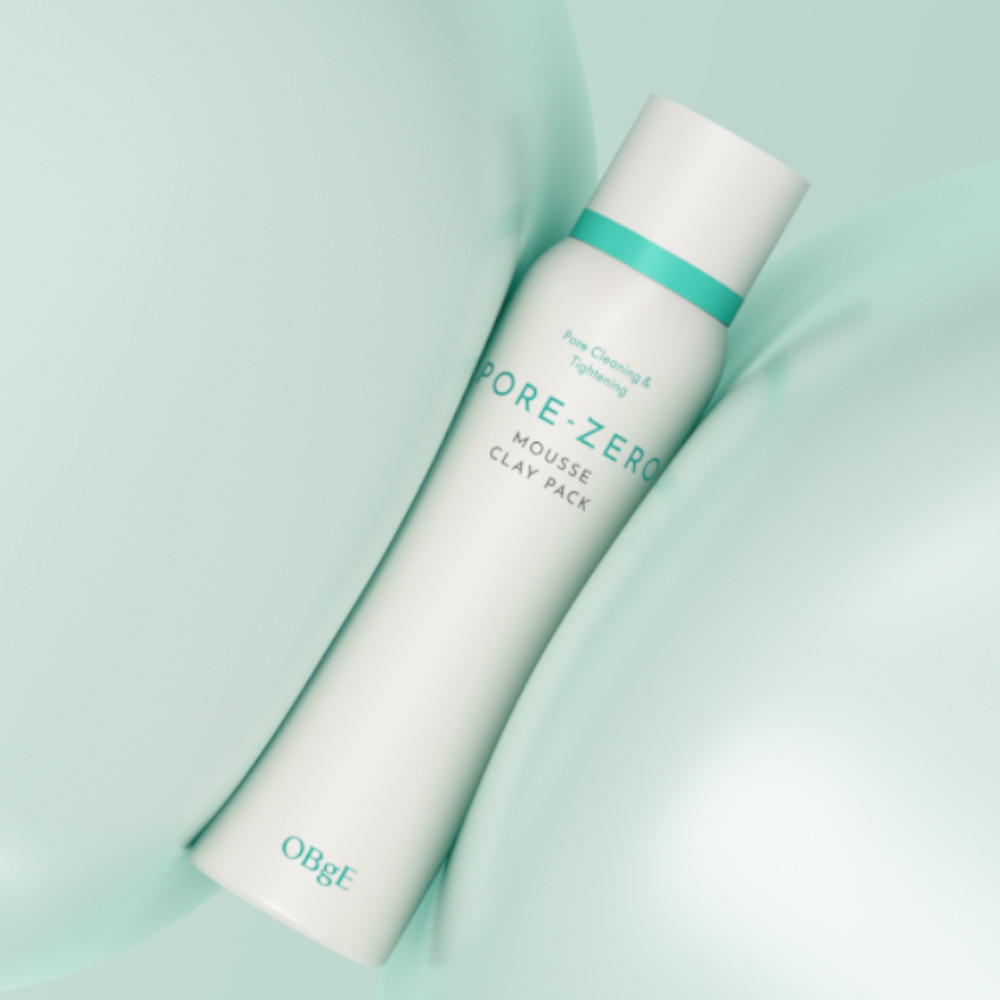 오브제 포어 제로 워시오프 무스 클레이 팩 100ml 1개 제품 이미지