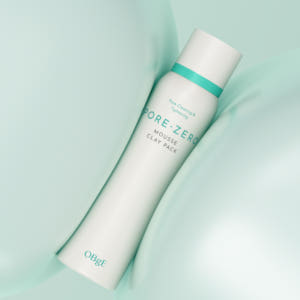 오브제 포어 제로 워시오프 무스 클레이 팩 100ml 1개 솔직 후기 | 피부 타입별 분석 - 상품 이미지 1